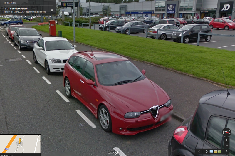 Illustration for article titled Coolest Car In A Random Ass Town: Ireland Special